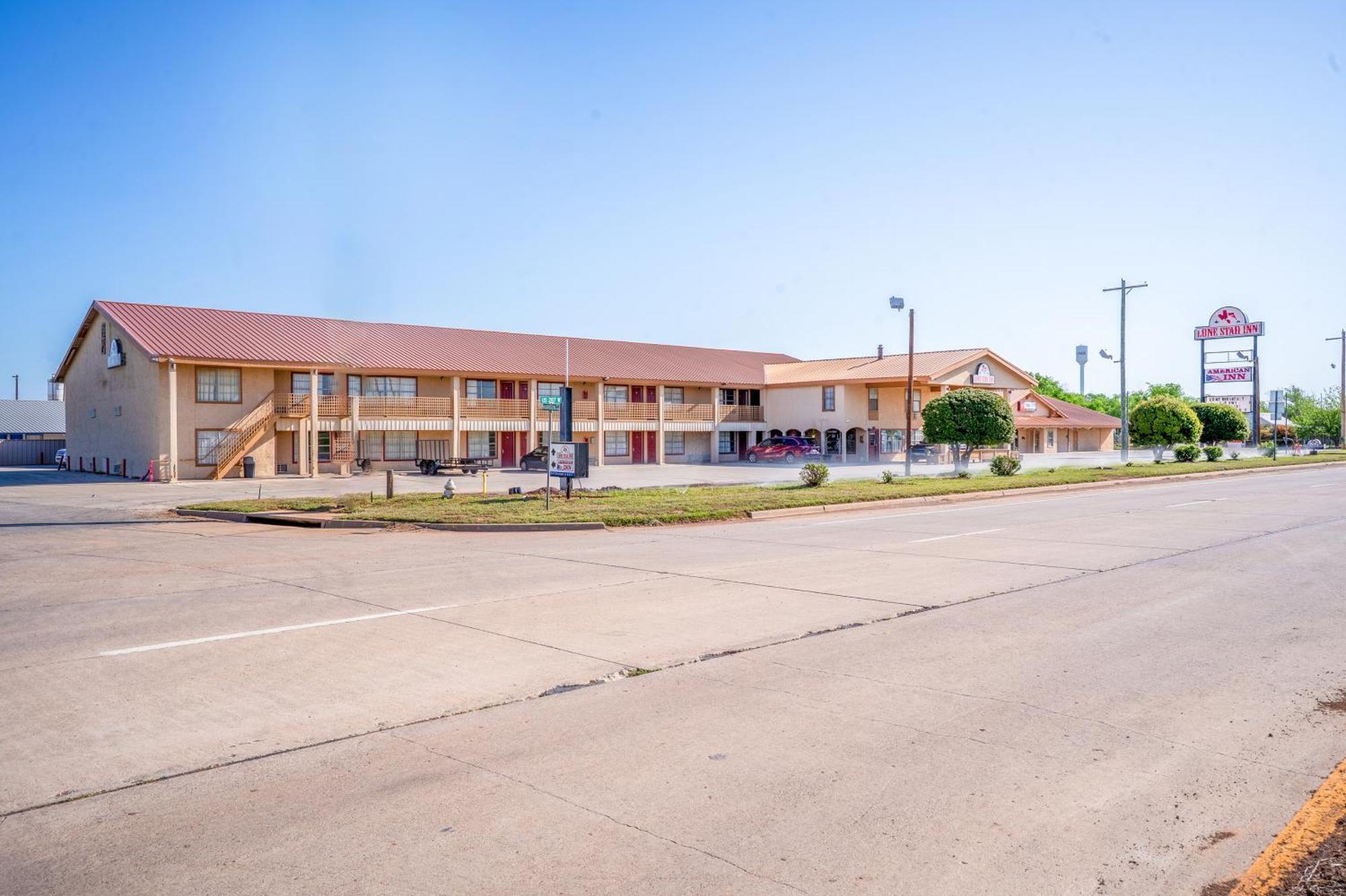 Lone Star Inn By Oyo Vernon Texas Hwy 287 ภายนอก รูปภาพ