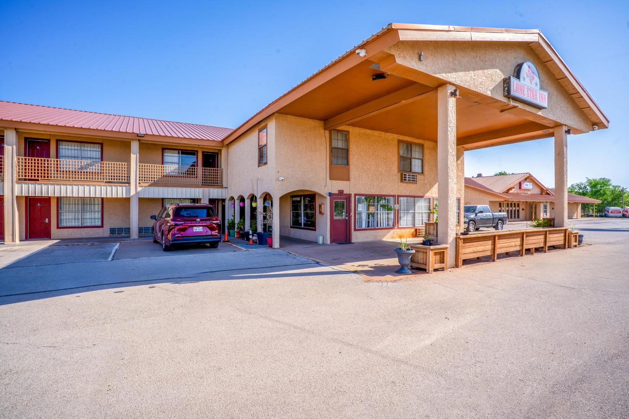 Lone Star Inn By Oyo Vernon Texas Hwy 287 ภายนอก รูปภาพ